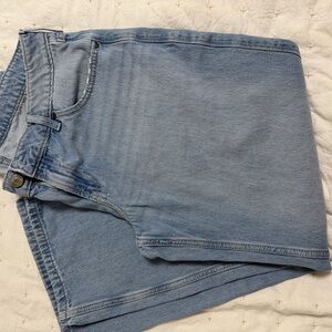 Hollister Light Blue Flare & Wide Leg Jeans